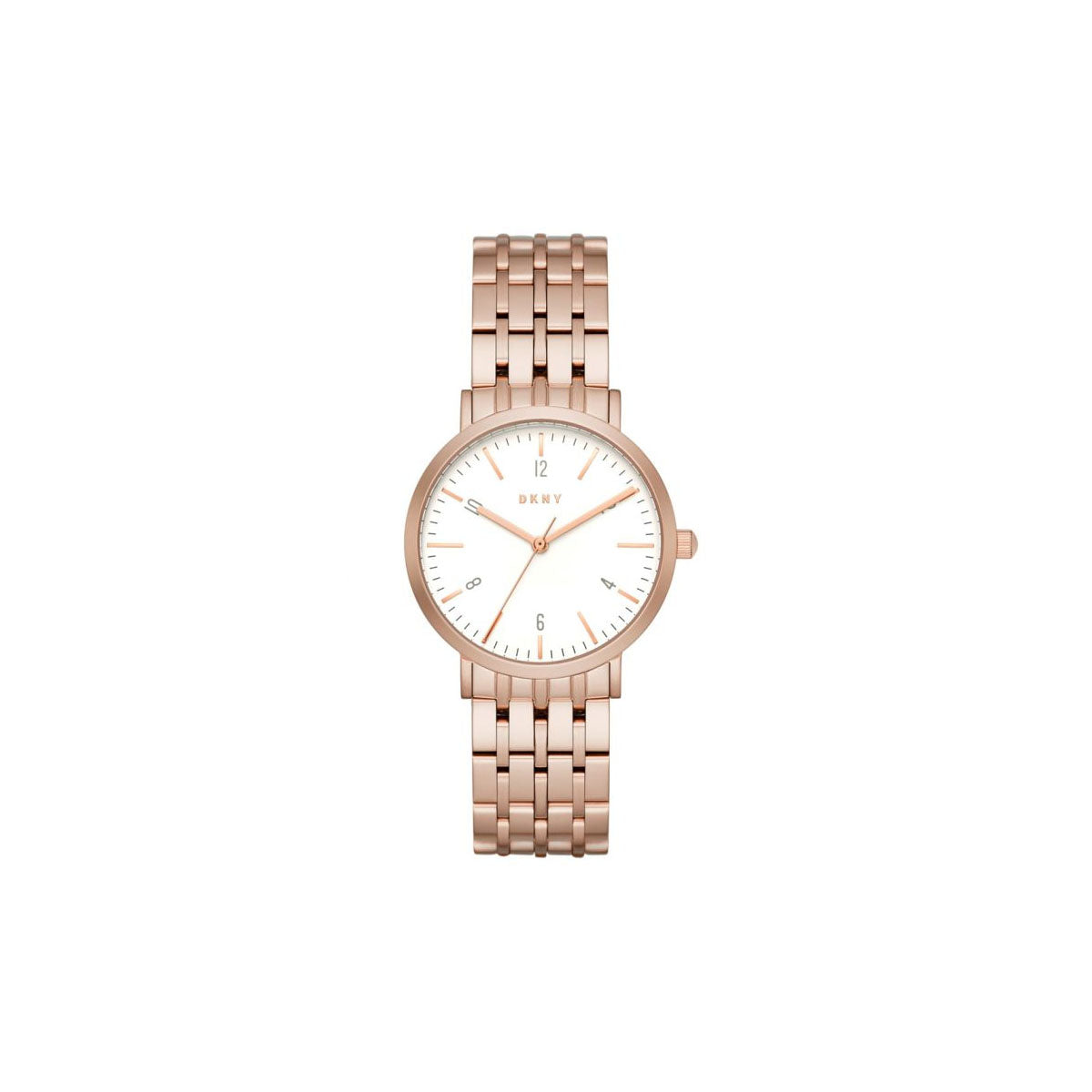 DKNY NY2504 Minetta Women’s Watch 36mm Rose Gold
